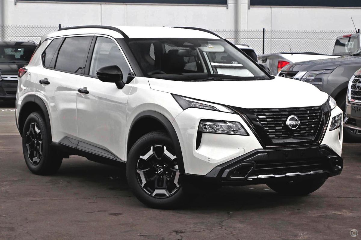 DEMO 2024 Nissan X-Trail
