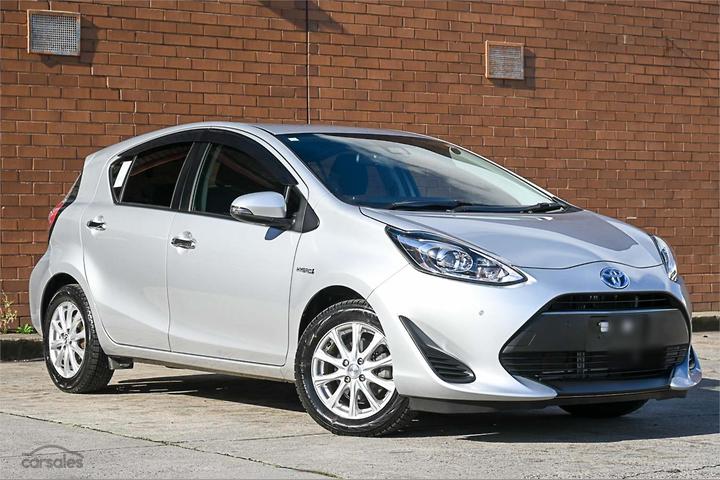 DEMO 2019 Toyota Aqua