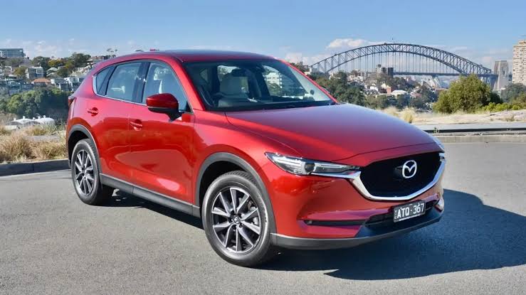 DEMO 2018 Mazda CX-5