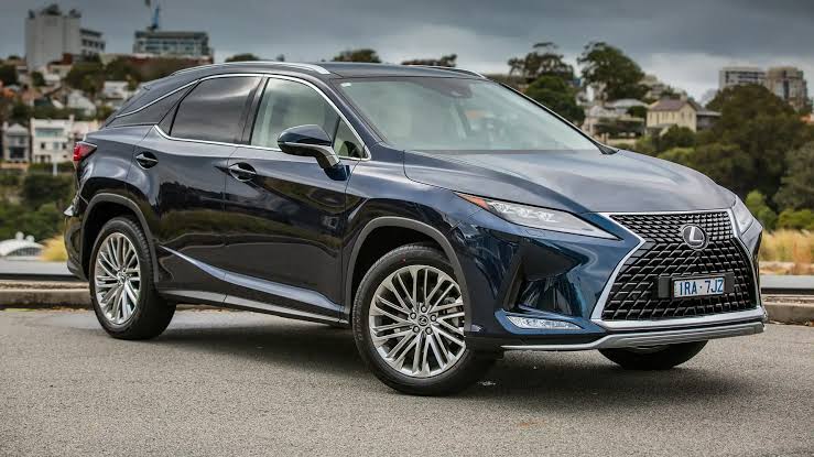 DEMO 2021 Lexus RX