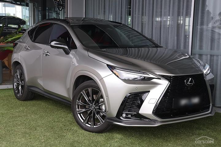 DEMO 2022 Lexus NX