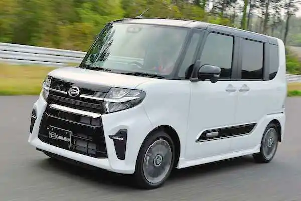 DEMO 2020 Daihatsu Tanto