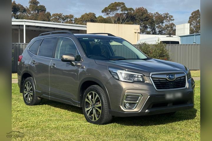 DEMO 2020 Subaru Forester