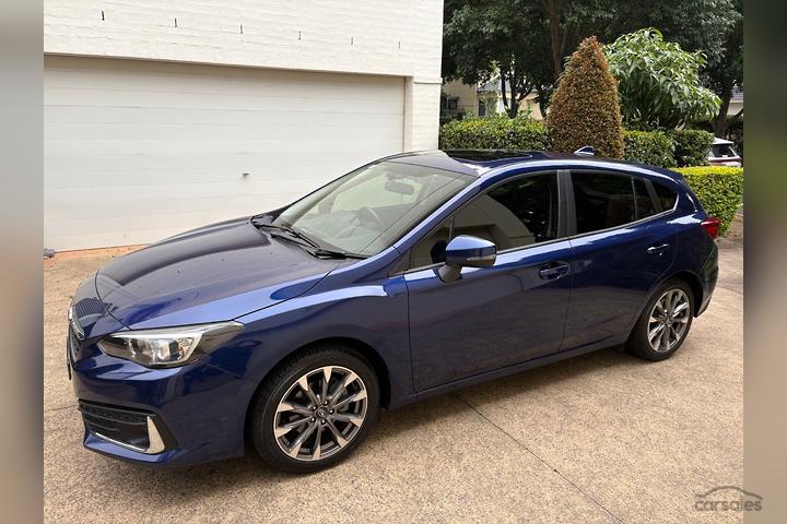 DEMO 2021 Subaru Impreza