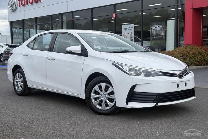 DEMO 2017 Toyota Corolla