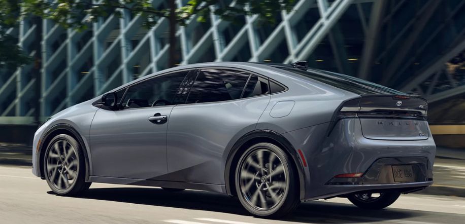DEMO 2025 Toyota Prius k