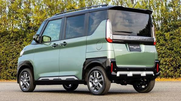 DEMO 2024 Mitsubishi Delica