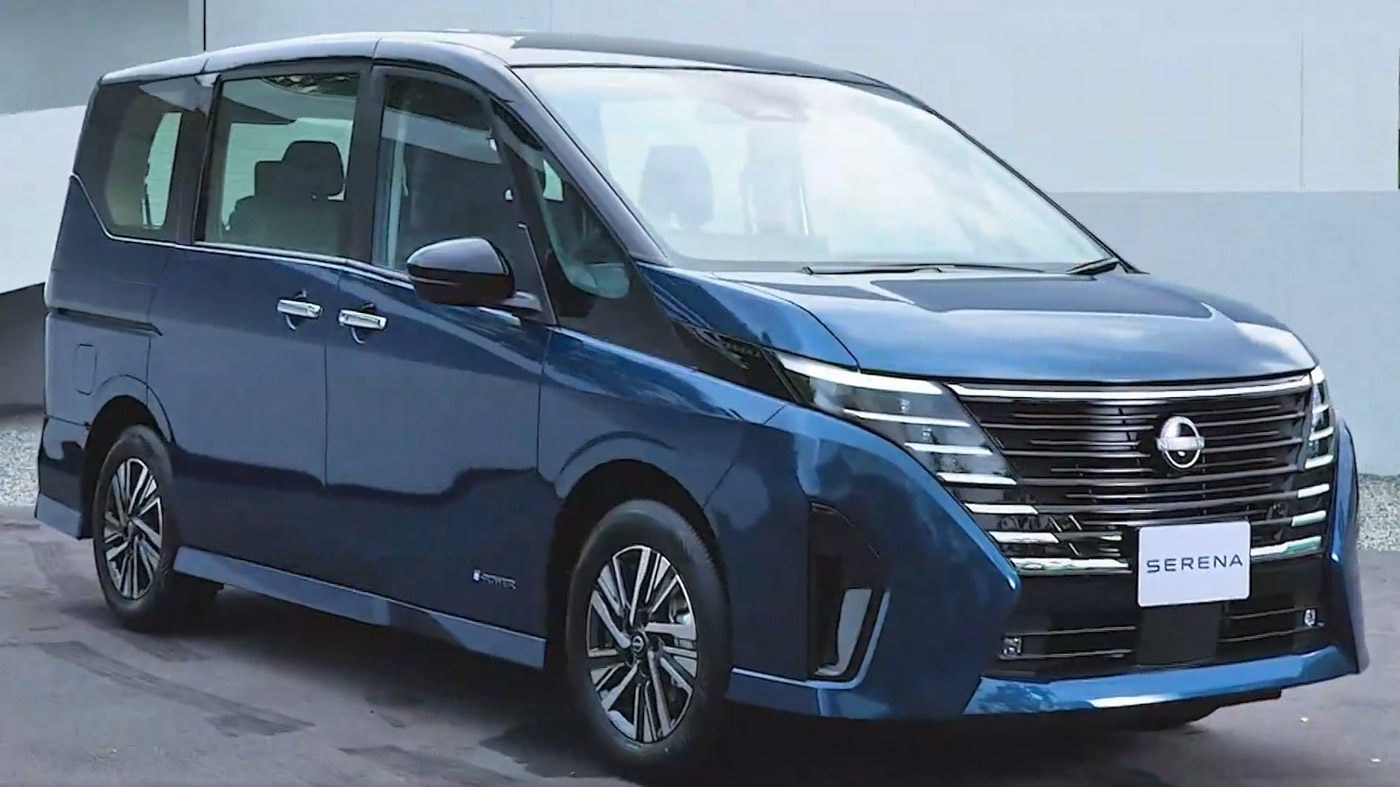 DEMO 2025 Nissan Serena